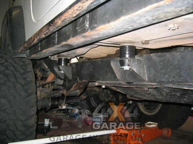 Комплект для боди-лифта 50мм Toyota Land Cruiser 80 TK500 фото