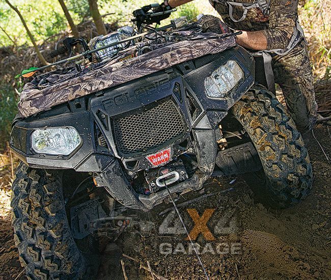 Клюз WARN для лебедок ATV 2500-3500 94243 фото