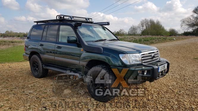 Комплект боди-лифта 50мм для Toyota Land Cruiser 100 (проставки для лифта кузова) TLC100bod фото