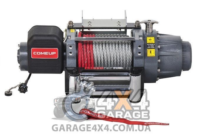 Лебедка электрическая для эвакуатора Come Up Walrus DV-20 24V (10 тонн) 282020 фото