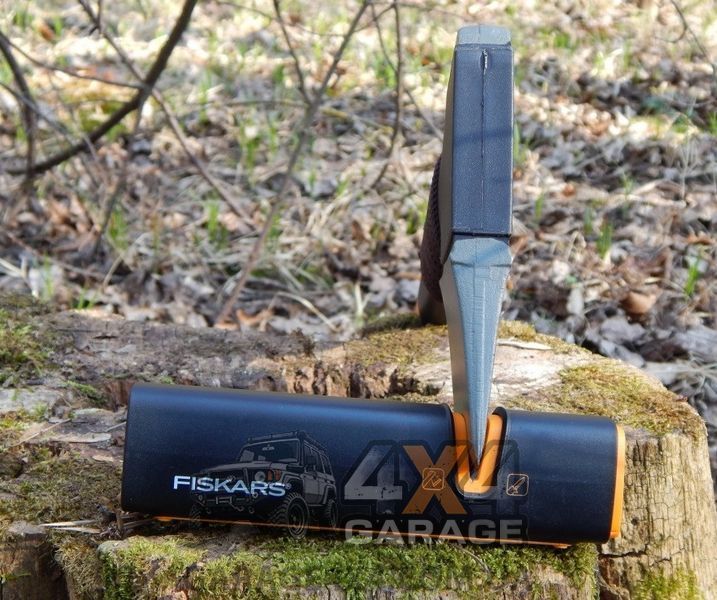 Универсальная точилка для топоров и ножей Fiskars Xsharp (1000601) 1000601 фото