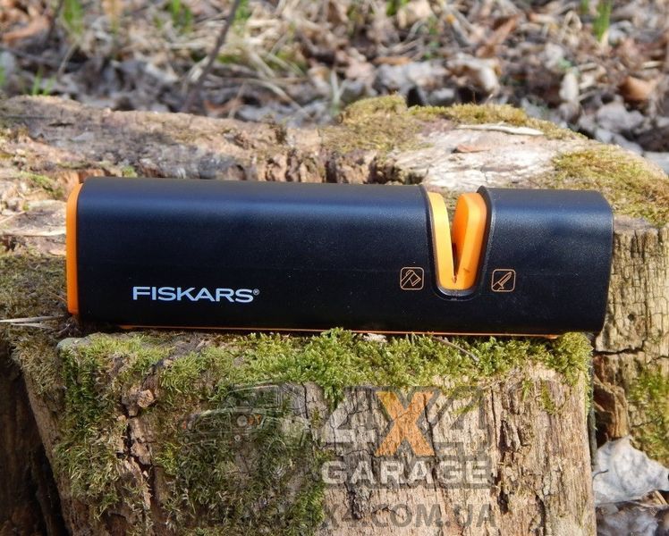 Универсальная точилка для топоров и ножей Fiskars Xsharp (1000601) 1000601 фото