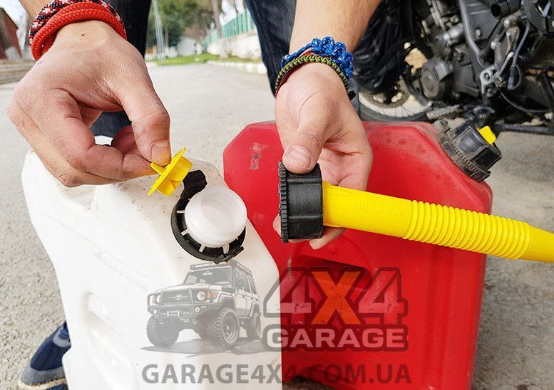 Лійка стандартна до каністрі Rotopax RX-SP-VENT фото