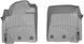 Передние резиновые коврики WeatherTech в салон Lexus LX 2012+ (Серые / пара) 464231 фото 1