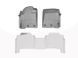 Передние резиновые коврики WeatherTech в салон Lexus LX 2012+ (Серые / пара) 464231 фото 2