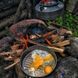 Складна туристична сковорідка Fire-Maple FEAST з антипригарним покриттям та рифленим дном FEAST FP фото 10