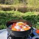 Складна туристична сковорідка Fire-Maple FEAST з антипригарним покриттям та рифленим дном FEAST FP фото 6