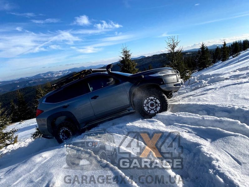 Шноркель Safari SS667HF для Mitsubishi Pajero Sport 2015-2020 SS667HF фото