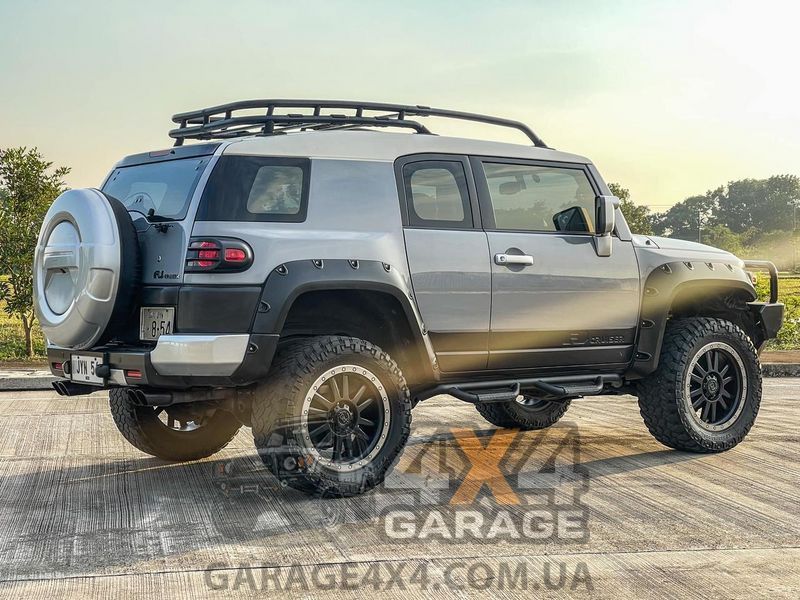 Пластикові фендери Toyota FJ-Cruiser (Розширювачі арок / ABS-пластик) FF-FJ / FFD50 фото