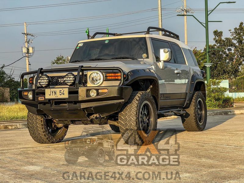 Пластикові фендери Toyota FJ-Cruiser (Розширювачі арок / ABS-пластик) FF-FJ / FFD50 фото