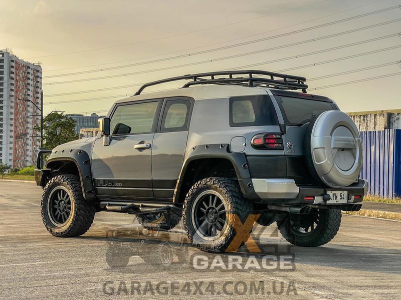 Пластикові фендери Toyota FJ-Cruiser (Розширювачі арок / ABS-пластик) FF-FJ / FFD50 фото