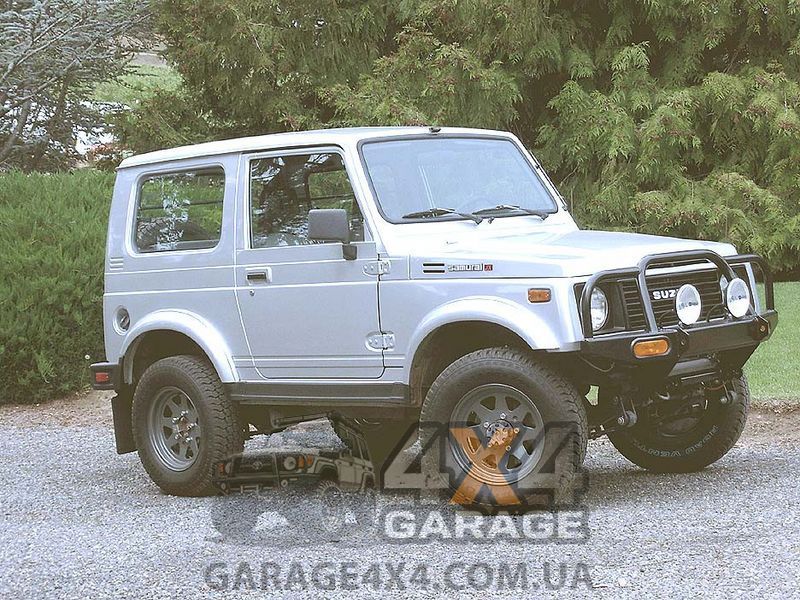 Усиленный комплект подвески Old Man Emu Suzuki Samurai CS013FA/B, CS039R, OMESD3 фото