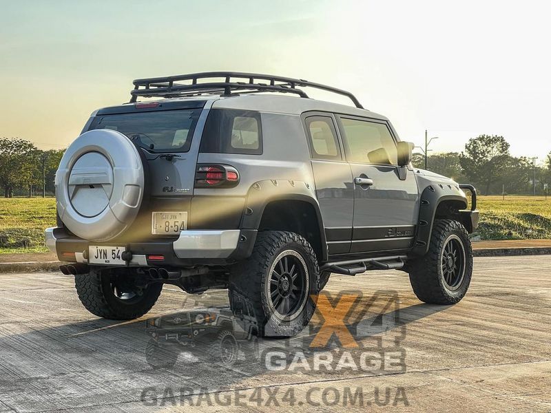 Пластикові фендери Toyota FJ-Cruiser (Розширювачі арок / ABS-пластик) FF-FJ / FFD50 фото