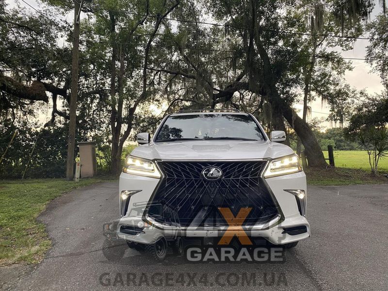 Колісні (ступкові) проставки Hofmann 23 мм для Lexus LX450 (сталь)