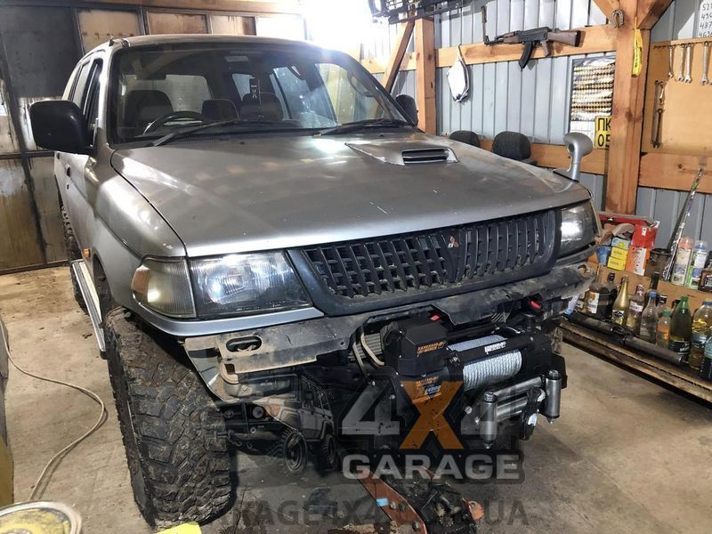 Швидкісна автомобільна лебідка Kangaroowinch K14000XP (12В, Сталевий трос) K14000XP фото