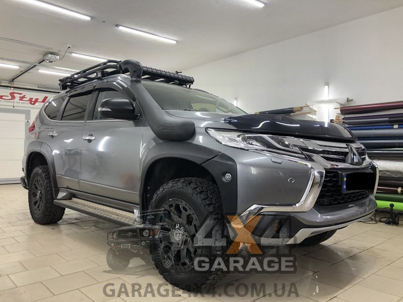 Шноркель Safari SS667HF для Mitsubishi Pajero Sport 2015-2020 SS667HF фото