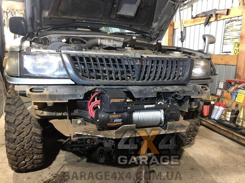 Швидкісна автомобільна лебідка Kangaroowinch K14000XP (12В, Сталевий трос) K14000XP фото