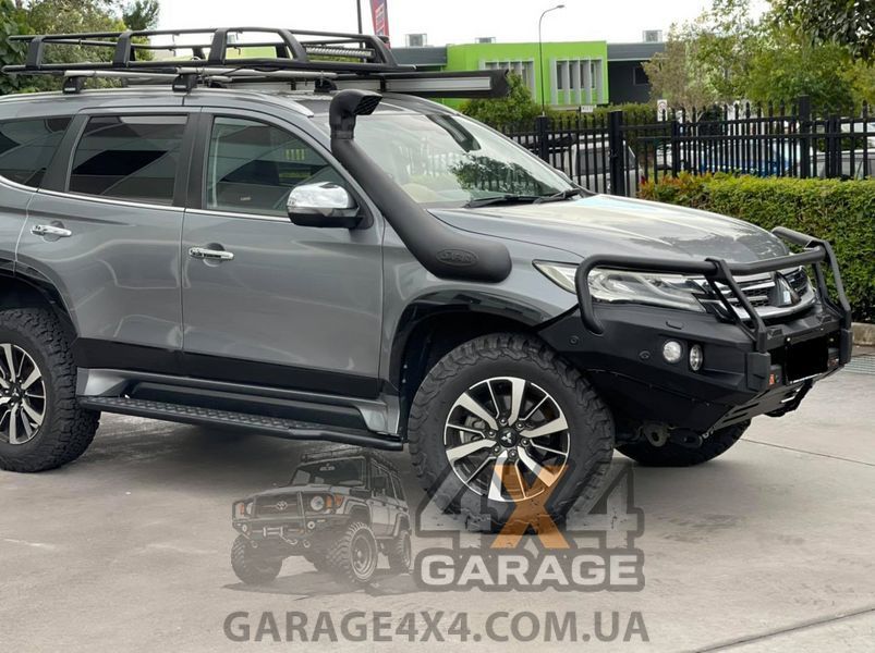 Шноркель Safari SS667HF для Mitsubishi Pajero Sport 2015-2020 SS667HF фото