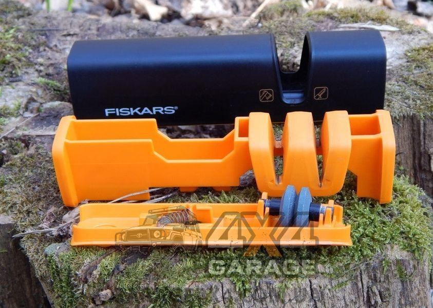 Универсальная точилка для топоров и ножей Fiskars Xsharp (1000601) 1000601 фото