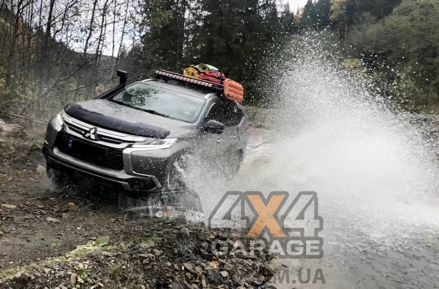 Шноркель Safari SS667HF для Mitsubishi Pajero Sport 2015-2020 SS667HF фото