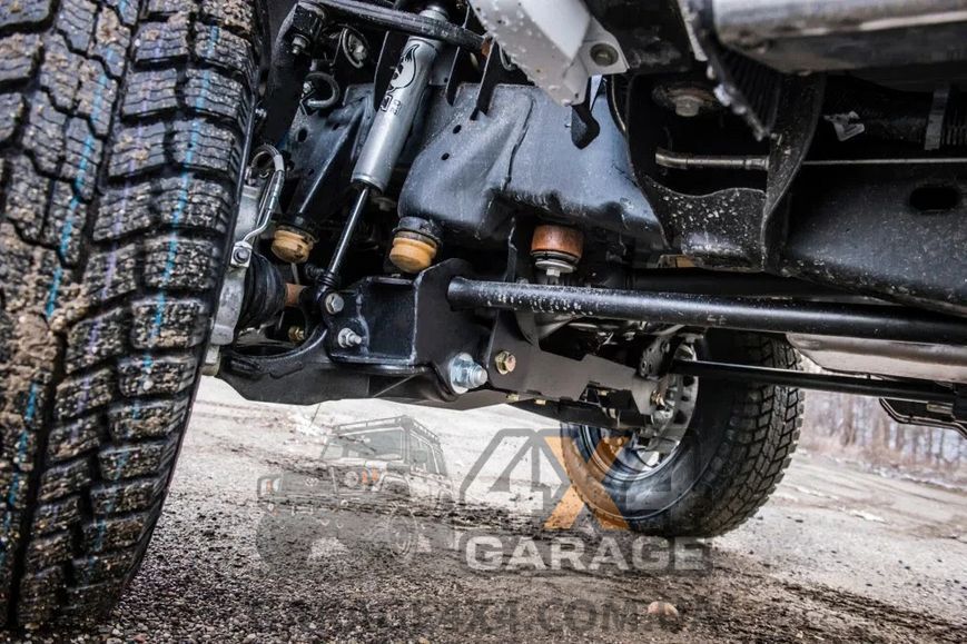 Торсионы IronMan для Ford Ranger 2.5L WLT (2006-2011) MAZDA005 фото