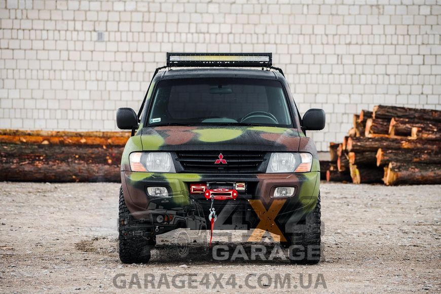 Електрична лебідка Dragon Winch Maverick 12000HDs (Синтетичний трос / 5443 кг / 12В) DWM12000HDs фото