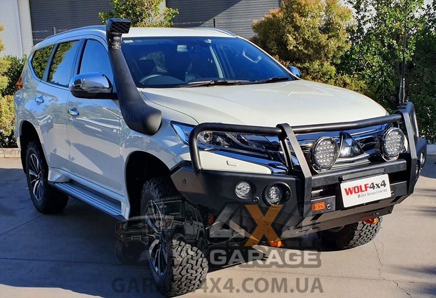 Шноркель Safari SS667HF для Mitsubishi Pajero Sport 2015-2020 SS667HF фото