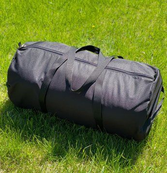 Міцний армійський баул для речей (чорний / 100л / Cordura 1000D) 100blk фото