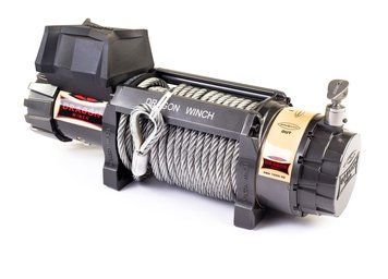 Електрична лебідка Dragon Winch Highlander 15000HD DWH15000HD фото