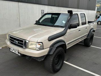 Шноркель Ford Ranger B2500 (1999 - 2006) SFMK7A фото