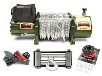 Электрическая лебедка Dragon Winch Truck 22000HD (24 Вольт / 10 т) DWT22000HD фото