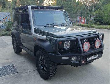 Шноркель Torqit для Suzuki Jimny JB74 XL 2018+ (Нержавіюча сталь) SN02SS фото