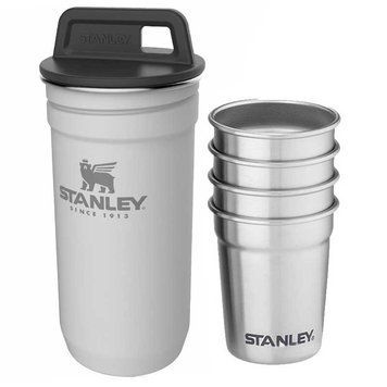 Набор Stanley Adventure Combo (футляр-фляга (0,59л) + 4 рюмки), белый 79-1019_white фото