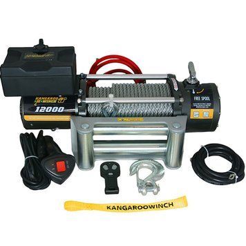 Лебедка для внедорожника 12В Kangaroowinch 12000 (5443 кг) K12000-12V фото