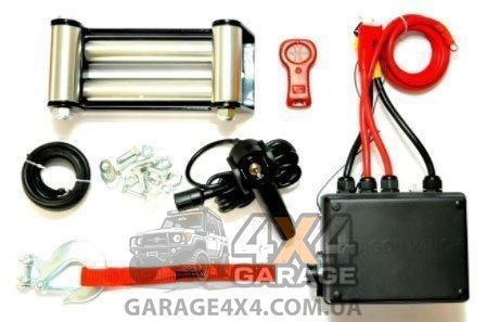 Электрическая лебедка Dragon Winch Highlander 15000HD