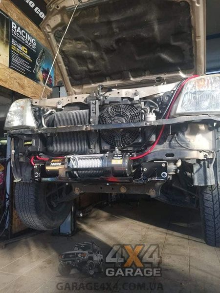 Лебідка для позашляховика 12 В Kangaroowinch 12000 (5443 кг) K12000-12V фото