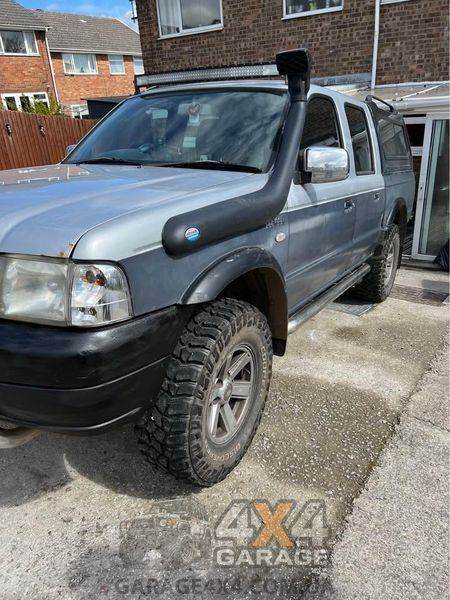 Шноркель Ford Ranger B2500 (1999 - 2006) SFMK7A фото