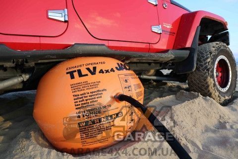 Сверхпрочный домкрат для внедорожника 4т TLV 4х4 Premium TK216 фото