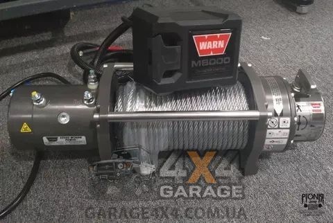 Электрическая лебедка для внедорожника WARN M8000 (12 Вольт / 3630 кг) 88502 фото