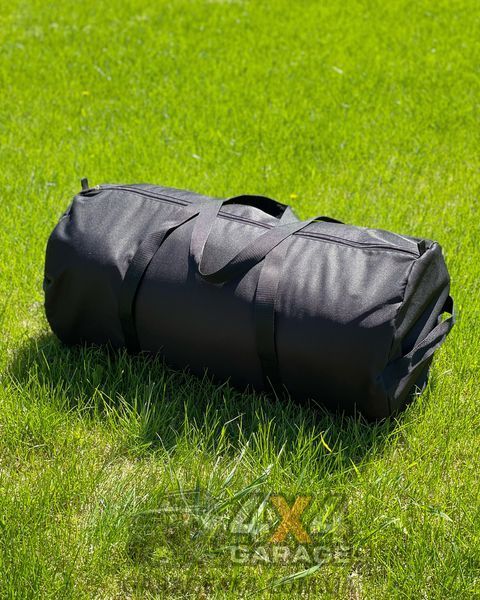 Міцний армійський баул для речей (чорний / 100л / Cordura 1000D) 100blk фото