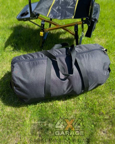 Міцний армійський баул для речей (чорний / 100л / Cordura 1000D) 100blk фото