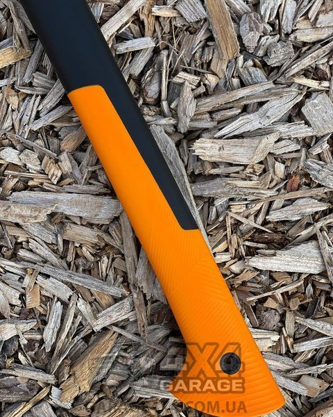 Качественный финский топор-колун Fiskars X21 L 1015642 фото