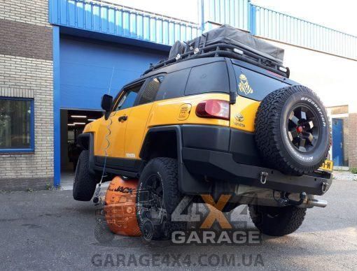Сверхпрочный домкрат для внедорожника 4т TLV 4х4 Premium TK216 фото