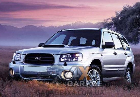 Передние тормозные колодки HAWK HPS для Subaru Forester / Legacy / Outback (2003-2012) HB432F.661 фото