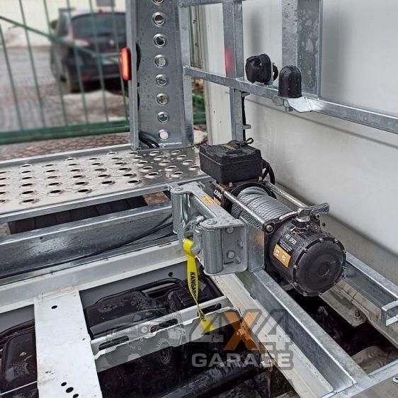 Лебідка для позашляховика 12 В Kangaroowinch 12000 (5443 кг) K12000-12V фото