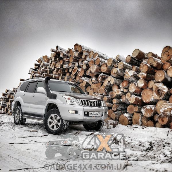 Шноркель Telawei для Toyota Land Cruiser Prado 120 ST120A фото