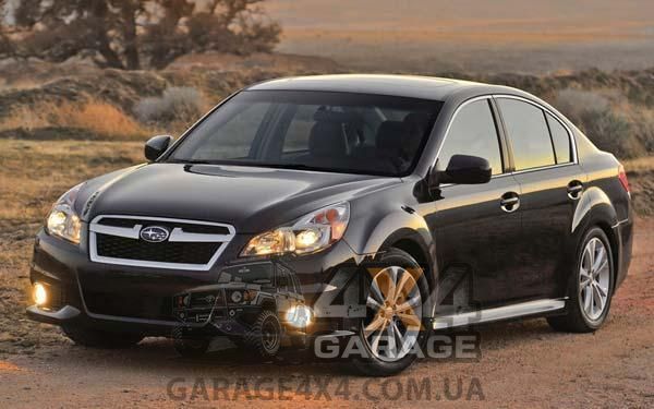 Передние тормозные колодки HAWK HPS для Subaru Forester / Legacy / Outback (2003-2012) HB432F.661 фото