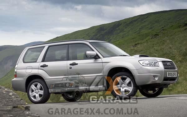 Передние тормозные колодки HAWK HPS для Subaru Forester / Legacy / Outback (2003-2012) HB432F.661 фото