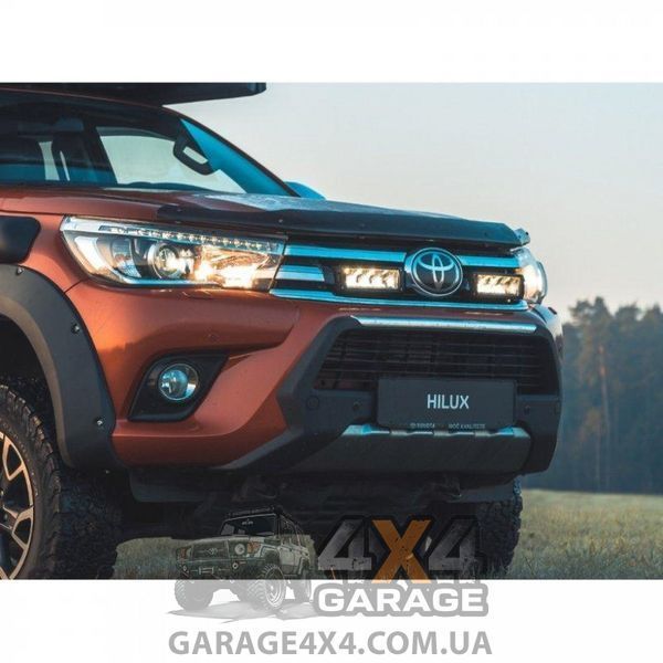 Світлодіодні балки в решітку радіатора LAZER GRILLE KIT на Toyota Hilux 2017+ GK-HILUX-01K фото