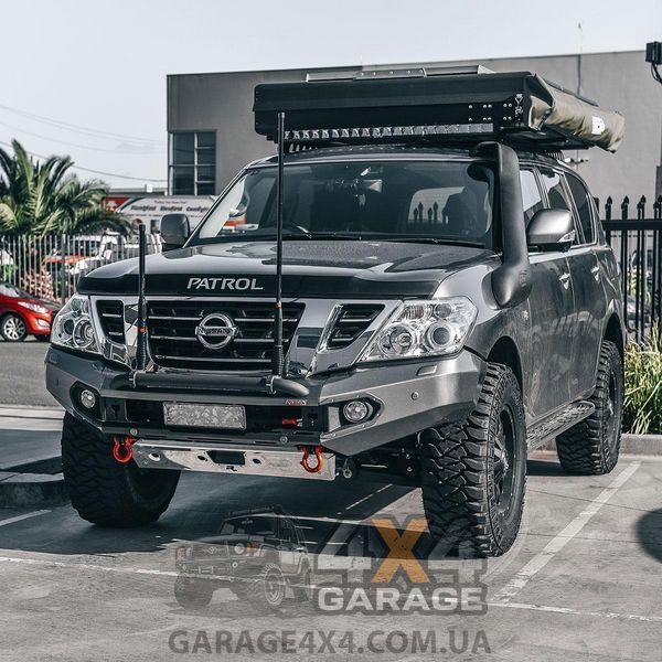 Посилений передній гальмівний диск DBA Street Series T2 Slot для Nissan Patrol Y62 (2012 &mdash; н.в.) DBA2340S фото